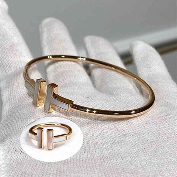 isb7 home double t white fritillaria ring female sterling silver 18k gold rose diamond index finger personality light luxury gift
isb7 home double t white fritillaria ring female sterling silver 18k gold rose diamond index finger personality light luxury gift