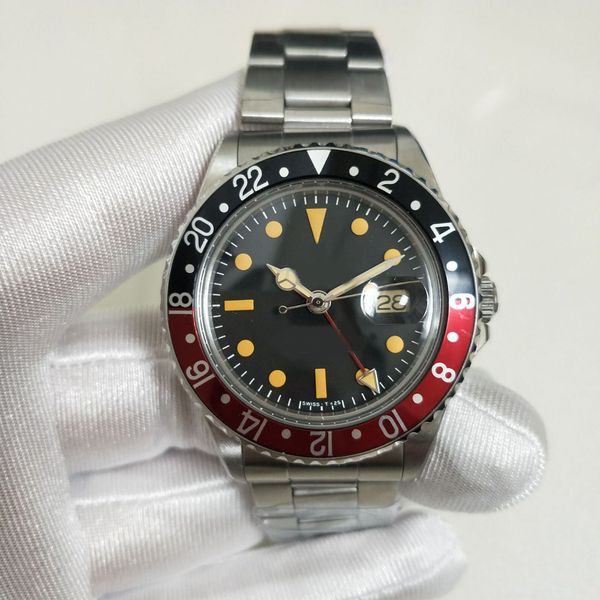 watches children's dj factory luxury watch 2813 movemen 40mm vintage 1675 sapphire mechanical automatic, Slivery;black
watches children's dj factory luxury watch 2813 movemen 40mm vintage 1675 sapphire mechanical automatic, Slivery;black