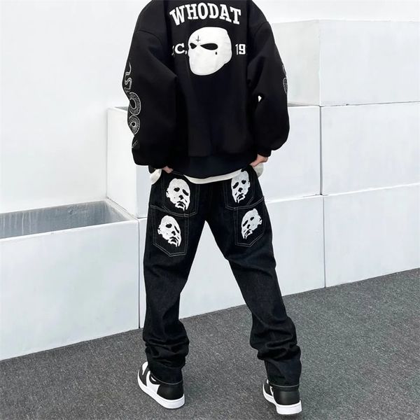 y2k high street mens jeans europe and the united states straight loose large size mens and womens jeans ins 220711, Blue
y2k high street mens jeans europe and the united states straight loose large size mens and womens jeans ins 220711, Blue