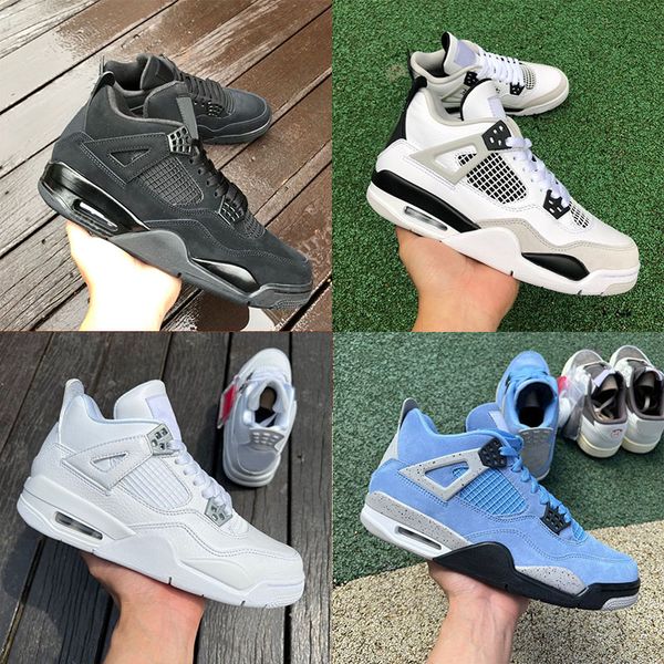 military black 4 men basketball shoes canvas black cat 4s fire red thunder white oreo womens mens trainers sports sneakers tennis outdoor
military black 4 men basketball shoes canvas black cat 4s fire red thunder white oreo womens mens trainers sports sneakers tennis outdoor