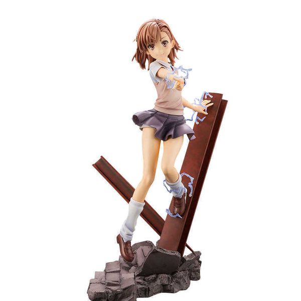 huiya01 a certain magical index mikoto misaka red steel anime figures pvc action figure 26cm girl figure model toys collection doll q0722
huiya01 a certain magical index mikoto misaka red steel anime figures pvc action figure 26cm girl figure model toys collection doll q0722
