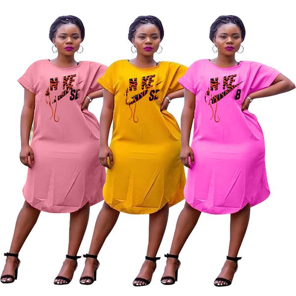 2022 brand designer plus size loose midi dress 3xl 2xl casual sundress one piece womens clothes summer outfit leisure wear 3342-c4, Black;gray
2022 brand designer plus size loose midi dress 3xl 2xl casual sundress one piece womens clothes summer outfit leisure wear 3342-c4, Black;gray