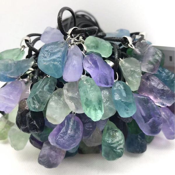 trendy natural fluorite crystal druzy energy healing stone pendant necklace rope necklace women jewelry factory wholesale, Silver
trendy natural fluorite crystal druzy energy healing stone pendant necklace rope necklace women jewelry factory wholesale, Silver