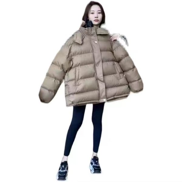 women down jacket winter parkas coats high thicken windproof and warm quality classic casual coats, Black;brown
women down jacket winter parkas coats high thicken windproof and warm quality classic casual coats, Black;brown