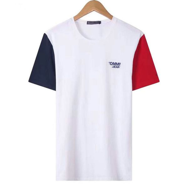 summer style mens t shirts man woman fashion blue white solid color polos casual embroidery print tees with multicolor options, White;black
summer style mens t shirts man woman fashion blue white solid color polos casual embroidery print tees with multicolor options, White;black