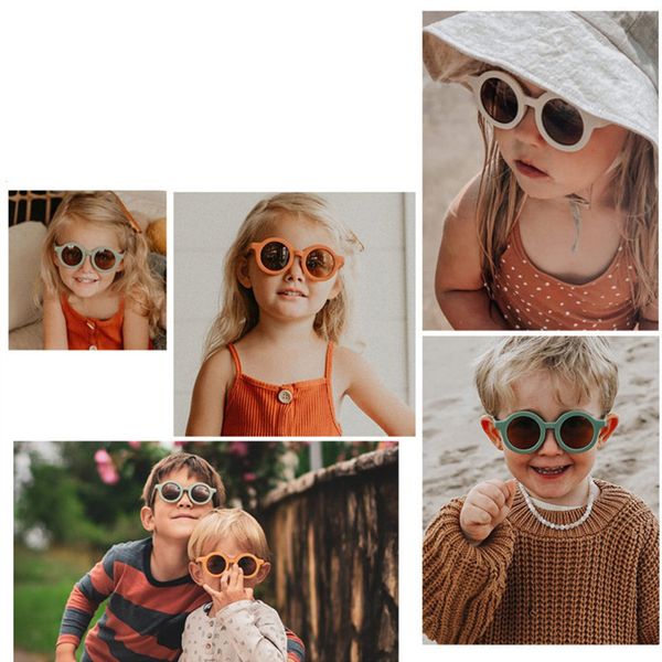 baby sunglasses matte children fashion round frame retro mocha glasses uv400 protection cycling leisure 220705, Blue
baby sunglasses matte children fashion round frame retro mocha glasses uv400 protection cycling leisure 220705, Blue
