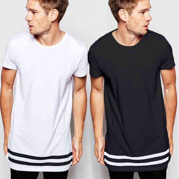 fashion fashion hem print stripe design round neck short sleeve men's high street t-shirt, White;black
fashion fashion hem print stripe design round neck short sleeve men's high street t-shirt, White;black