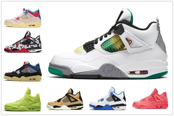 guava ice 4 4s noir black cat white cream sail cement what the mens women basketball shoes metallic orange sports sneakerso81lcnz5