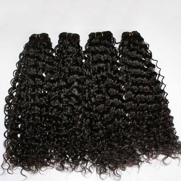 super quality indian curly virgin hair weaving weft 100% raw asian deep wave human hair bundles, Black
super quality indian curly virgin hair weaving weft 100% raw asian deep wave human hair bundles, Black