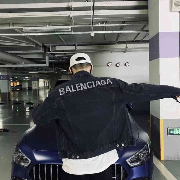 2022 designer b r jackets and coats "high version" 22 spring style paris co bred better-rolled washed men's women's ligh, Black;brown
2022 designer b r jackets and coats "high version" 22 spring style paris co bred better-rolled washed men's women's ligh, Black;brown