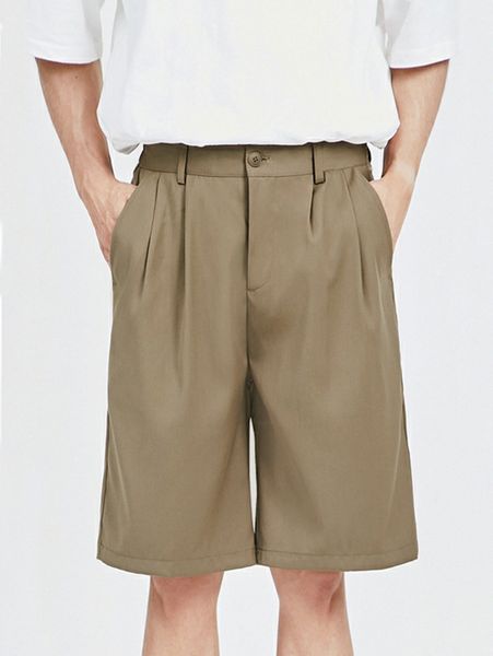 men slant pocket bermuda shorts x5r3#, White;black