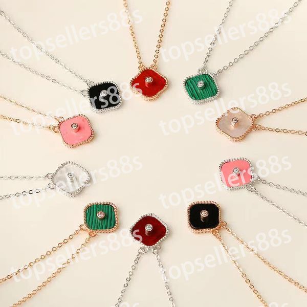 classic fashion pendant necklaces for women elegant cz four leaf clover locket diamond necklace highly quality choker chains designer jewelr, Silver
classic fashion pendant necklaces for women elegant cz four leaf clover locket diamond necklace highly quality choker chains designer jewelr, Silver