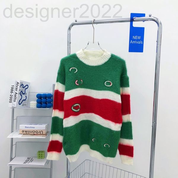 women's sweaters designer 21 autumn and winter mohair round neck pullover with contrast color white stripe christmas women's sweat, White;black
women's sweaters designer 21 autumn and winter mohair round neck pullover with contrast color white stripe christmas women's sweat, White;black
