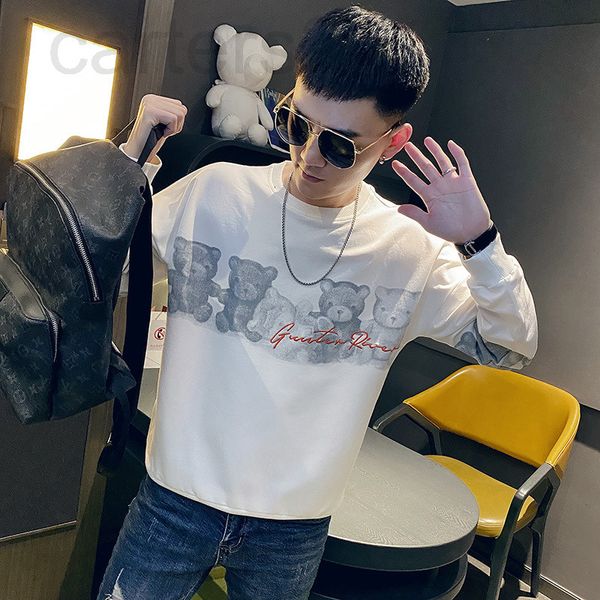 men's hoodies & sweatshirts designer net red men's sweater 2021 new printed round neck long sleeve youth pullover 0kf82022, Black
men's hoodies & sweatshirts designer net red men's sweater 2021 new printed round neck long sleeve youth pullover 0kf82022, Black