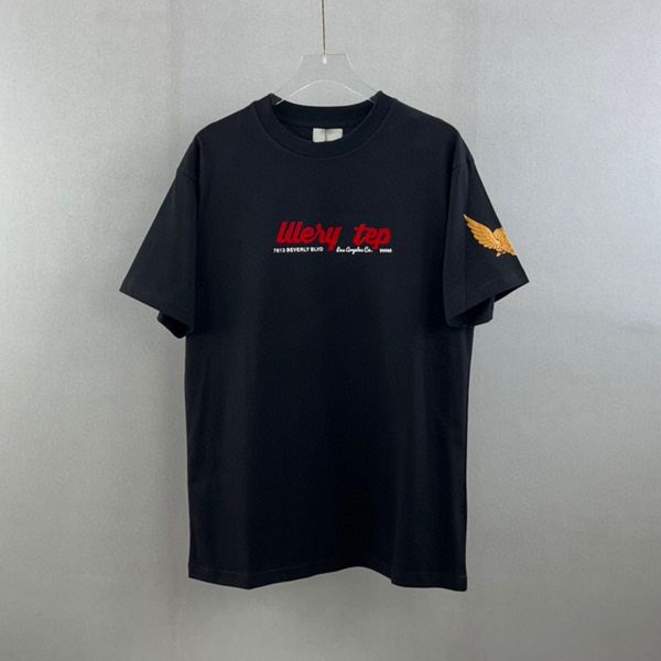 22ss spring summer usa sleeve wing tee short sleeve mens tshirt women clothes casual cotton t shirts, Black;brown
22ss spring summer usa sleeve wing tee short sleeve mens tshirt women clothes casual cotton t shirts, Black;brown