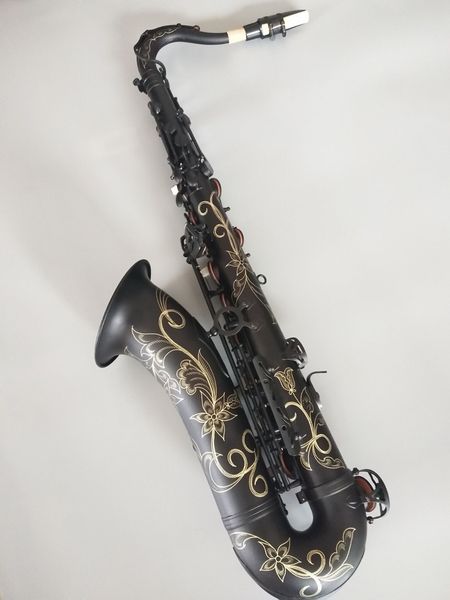2022new tenor saxophone suzuki high-quality matt black musical instrument professional playing tenor sax
2022new tenor saxophone suzuki high-quality matt black musical instrument professional playing tenor sax