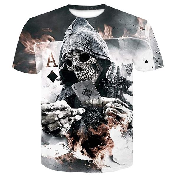 kaus tengkorak besar cetak 3d untuk pria tren hip hop pakaian jalanan atasan punk kepribadian santai harajuku 220613, White;black
kaus tengkorak besar cetak 3d untuk pria tren hip hop pakaian jalanan atasan punk kepribadian santai harajuku 220613, White;black