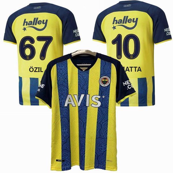 21 22 fenerbahce soccer jerseys 2021 2022 camisetas de fútbol home away mesut özil ozan tufan perotti samatta camiseta football shirts, Black;yellow
21 22 fenerbahce soccer jerseys 2021 2022 camisetas de fútbol home away mesut özil ozan tufan perotti samatta camiseta football shirts, Black;yellow