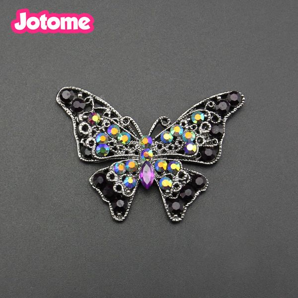 100pcs/lot fashion new design green enamel butterfly brooches rhinestone animal insect brooch pin for women, Gray
100pcs/lot fashion new design green enamel butterfly brooches rhinestone animal insect brooch pin for women, Gray