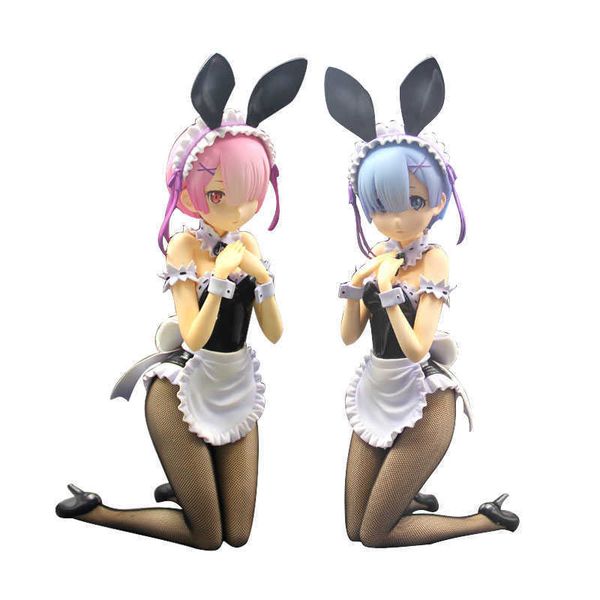 huiya01 re life a different world from zero ram rem ng bunny girl pvc anime figure action figure model collectible toy doll q0722
huiya01 re life a different world from zero ram rem ng bunny girl pvc anime figure action figure model collectible toy doll q0722