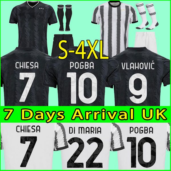 22 23 pogba soccer jerseys di maria vlahovic chiesa locatelli morata de ligt kean maglia da calcio 2022 2023 juventus men kids kit set footb, Black;yellow
22 23 pogba soccer jerseys di maria vlahovic chiesa locatelli morata de ligt kean maglia da calcio 2022 2023 juventus men kids kit set footb, Black;yellow