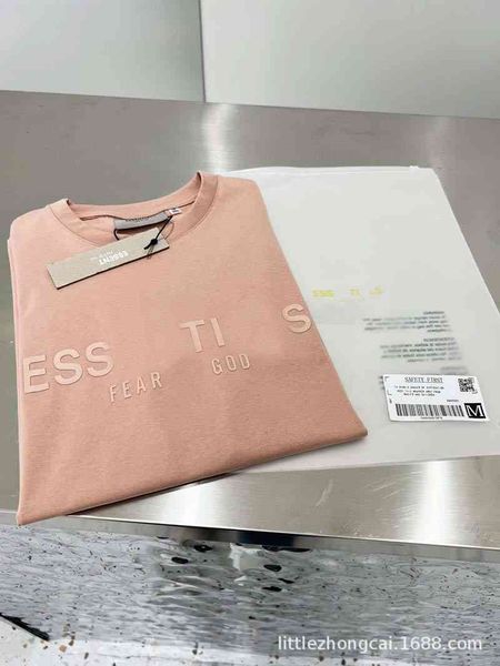 summer fog double thread s damp pink letter printing high street loose men's women's short sleeve t-shirteuropean american fashion, White
summer fog double thread s damp pink letter printing high street loose men's women's short sleeve t-shirteuropean american fashion, White