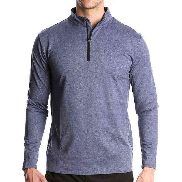 spring thermal sports sweater men 1/4 zipper breathable gym running sprotrwear long sleeve t shirt male activewear pullover y220426, White;black
spring thermal sports sweater men 1/4 zipper breathable gym running sprotrwear long sleeve t shirt male activewear pullover y220426, White;black