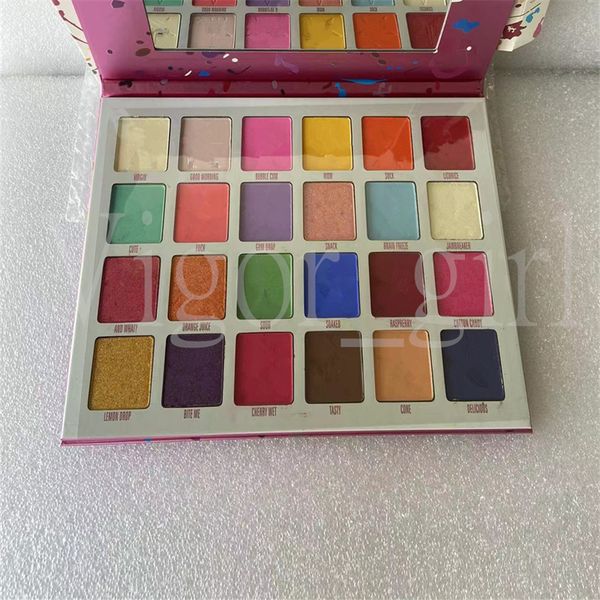 24 colors eye shadow five star brand eyeshadow palette girl make up palettes matte beauty color eye cosmetics
24 colors eye shadow five star brand eyeshadow palette girl make up palettes matte beauty color eye cosmetics