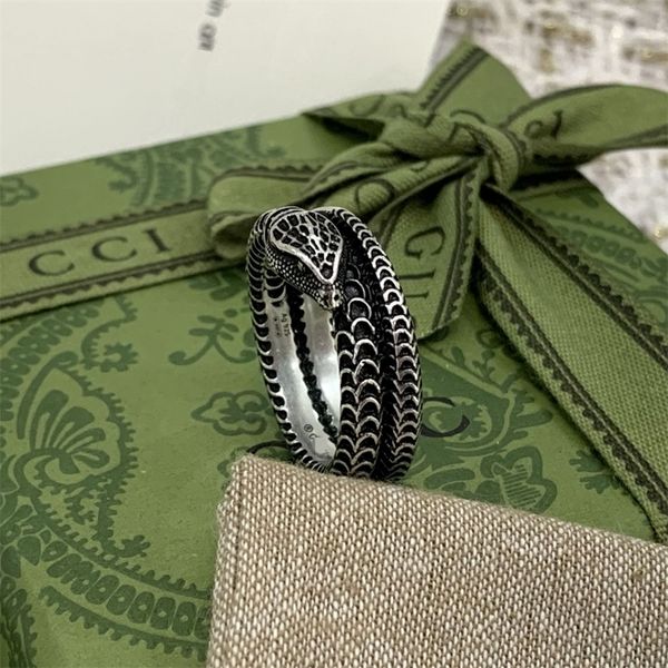 20% off jewelry the new double spirit s925 silver old snake men and women with the same style couple ring fashion
20% off jewelry the new double spirit s925 silver old snake men and women with the same style couple ring fashion