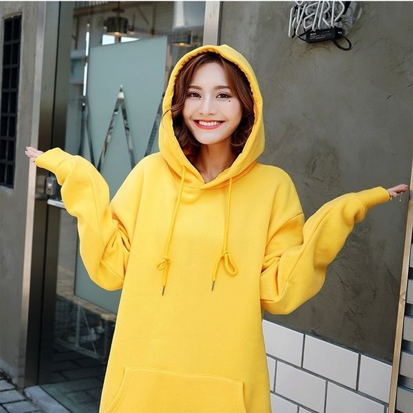 women hooded pretty hoodeds oneck long sleeve women hoodie kawaii girl pink shirt black 201202
women hooded pretty hoodeds oneck long sleeve women hoodie kawaii girl pink shirt black 201202