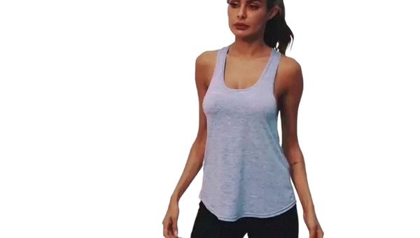 quick-drying sports vest women's summer cross-border european and american style fitness blouse women's training yoga jacket shoul, White
quick-drying sports vest women's summer cross-border european and american style fitness blouse women's training yoga jacket shoul, White