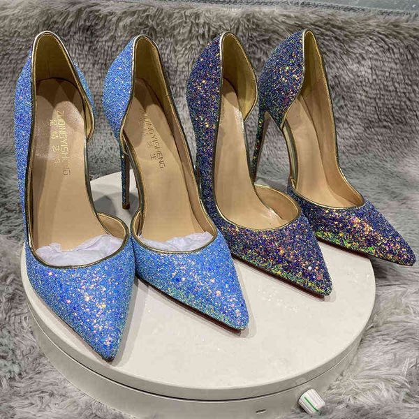 12cm womens sequined high heel shoes 11cm golden needle snake design narrow tipele t220730, Black
12cm womens sequined high heel shoes 11cm golden needle snake design narrow tipele t220730, Black