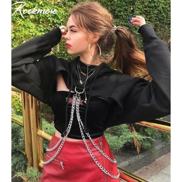 rockmore black crop oversized gothic hoodies pullover loose streetwear punk style long sleeve hooded woman sweatshirts y200610
rockmore black crop oversized gothic hoodies pullover loose streetwear punk style long sleeve hooded woman sweatshirts y200610