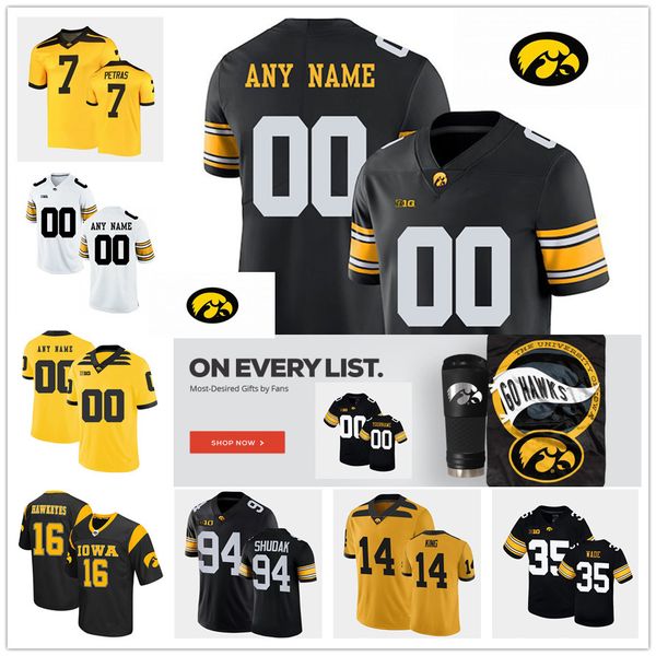 2022 ncaa custom iowa hawkeyes football jersey 76 tyler elsbury 4 leshon williams 95 logan jones 5 jestin jacobs 71 mark kallenberger 69 tyl, Black
2022 ncaa custom iowa hawkeyes football jersey 76 tyler elsbury 4 leshon williams 95 logan jones 5 jestin jacobs 71 mark kallenberger 69 tyl, Black