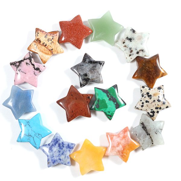 natural stone crystal 25mm star ornaments quartz healing crystals energy reiki gem living room decoration trinket, Black
natural stone crystal 25mm star ornaments quartz healing crystals energy reiki gem living room decoration trinket, Black