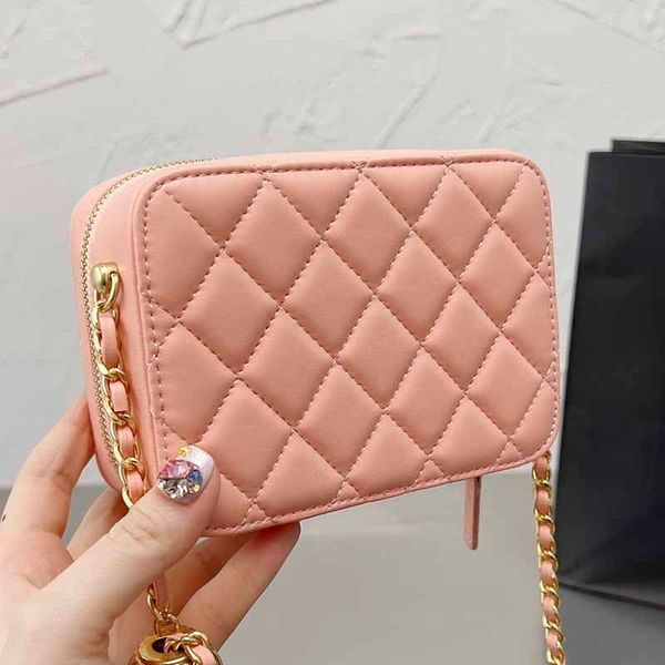 luxury ladies zip mini cosmetic box bags solid color genuine leather shoulder bag classic handbags gold-tone metal chains ball designer cros
luxury ladies zip mini cosmetic box bags solid color genuine leather shoulder bag classic handbags gold-tone metal chains ball designer cros