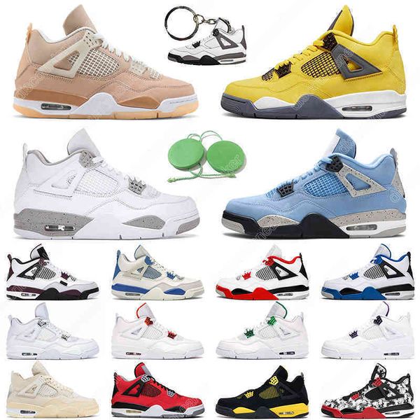 5.5-13 men basketball shoes 4s 4 sail guava ice fire red black cat white cement cool grey men trainer sports sneakers
5.5-13 men basketball shoes 4s 4 sail guava ice fire red black cat white cement cool grey men trainer sports sneakers