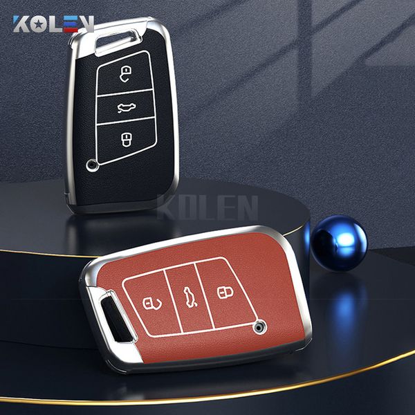 tpu leather car key case cover protector fob for vw volkswagen passat b8 magotan golf for skoda kodiaq superb a7 accessories
tpu leather car key case cover protector fob for vw volkswagen passat b8 magotan golf for skoda kodiaq superb a7 accessories