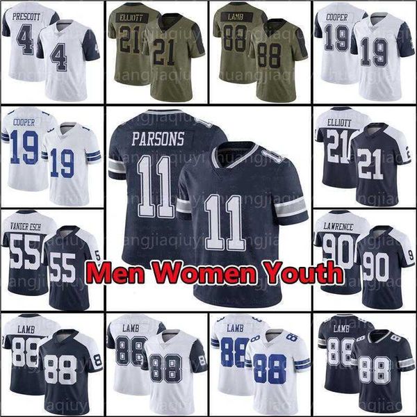 11 micah parsons 88 ceedee lamb 7 trevon diggs football jerseys 4 dak prescott ezekiel elliott 55 leighton vander esch sean 90 demarcus, Black
11 micah parsons 88 ceedee lamb 7 trevon diggs football jerseys 4 dak prescott ezekiel elliott 55 leighton vander esch sean 90 demarcus, Black
