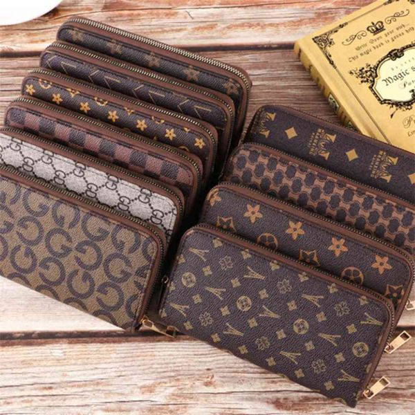 retro pu leather bifold long wallets card holder clutch purses zip large business travel clutch bag handbag mobile phone pocket pouch case t, White
retro pu leather bifold long wallets card holder clutch purses zip large business travel clutch bag handbag mobile phone pocket pouch case t, White
