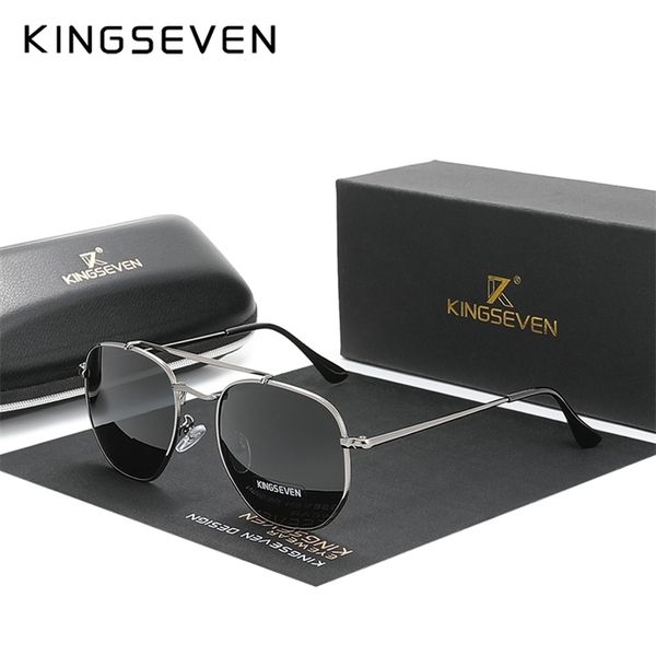 kingseven vintage sunglasses men polarized women hexagon sun glasses stainless steel lunette de soleil femme n7748 220429, White;black
kingseven vintage sunglasses men polarized women hexagon sun glasses stainless steel lunette de soleil femme n7748 220429, White;black