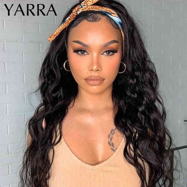 brazilian body wave headband wig human hair remy bone straight scarf wigs for black women glueless machine made yarra 220609, Black;brown
brazilian body wave headband wig human hair remy bone straight scarf wigs for black women glueless machine made yarra 220609, Black;brown