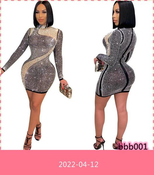 casual dresses women o neck diamonds dress long sleeve bodycon mini night club mesh patchwork party elegant vestidos, Black;gray
casual dresses women o neck diamonds dress long sleeve bodycon mini night club mesh patchwork party elegant vestidos, Black;gray