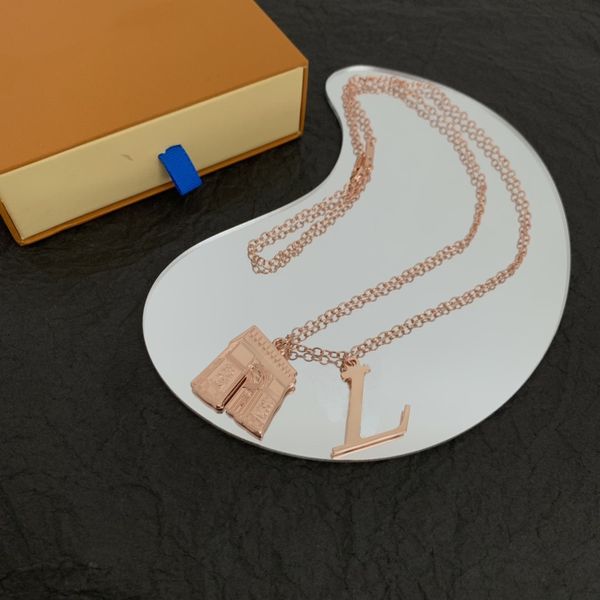designer necklaces luxury brand jewelry fashion vintage chains women's valentine's day gifts, Silver
designer necklaces luxury brand jewelry fashion vintage chains women's valentine's day gifts, Silver