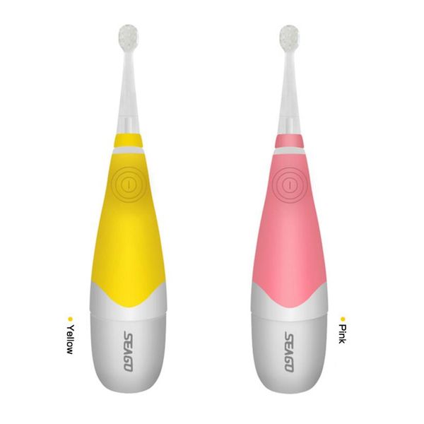 seago sg-902 professional child baby kids sonic electric toothbrush intelligent vibration with led light smart reminder for baby323o
seago sg-902 professional child baby kids sonic electric toothbrush intelligent vibration with led light smart reminder for baby323o