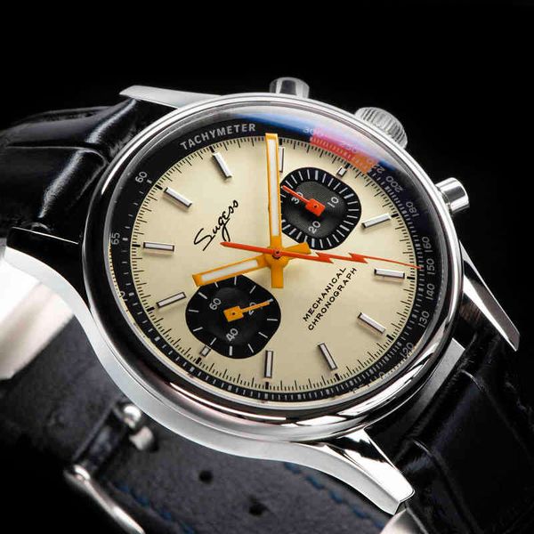 sugess new business mechanical chronograph st19 seagull swaneck movement prem wristes army pilot reloj hombre sappire h220426, Slivery;brown
sugess new business mechanical chronograph st19 seagull swaneck movement prem wristes army pilot reloj hombre sappire h220426, Slivery;brown