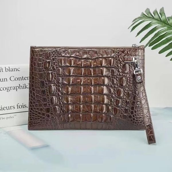 men handbag men's purse 29*21cm outside crocodile leather inside calf leather dont have brand fast delivery pls confirm to us if in sto
men handbag men's purse 29*21cm outside crocodile leather inside calf leather dont have brand fast delivery pls confirm to us if in sto