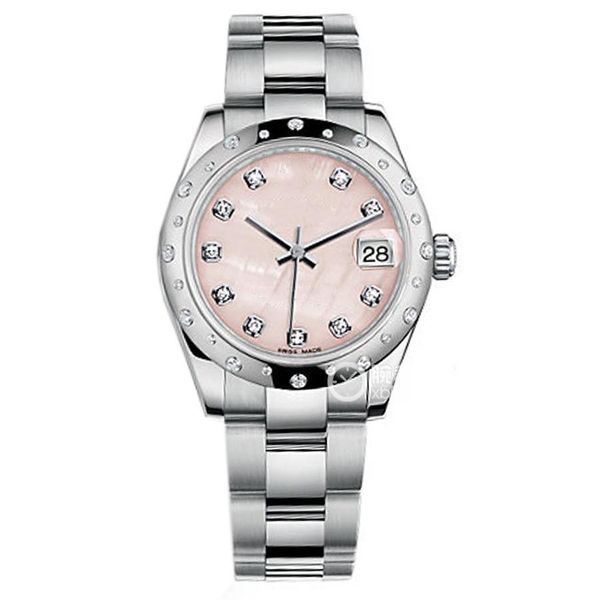 asian watch 2813 sport automatic ladies datejust 31mm pink mother-of-pearl dial m178344-0018 wrist watch diamond bezel luxury stainless stee, Slivery;brown
asian watch 2813 sport automatic ladies datejust 31mm pink mother-of-pearl dial m178344-0018 wrist watch diamond bezel luxury stainless stee, Slivery;brown
