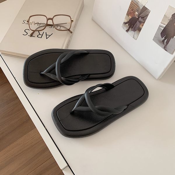 slippers summer casual flip-flops ladies shang ins tide seaside vacation beach shoes, Black
slippers summer casual flip-flops ladies shang ins tide seaside vacation beach shoes, Black