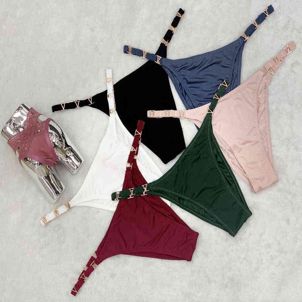 lingerie for women lolissa's new underwear women's fashion low waist solid color ring buckle t-pants high-end triangl batch, Black;white
lingerie for women lolissa's new underwear women's fashion low waist solid color ring buckle t-pants high-end triangl batch, Black;white